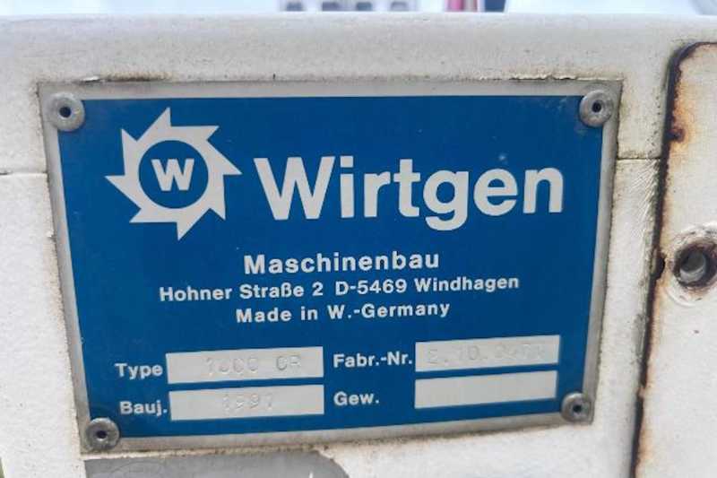 OmecoHub - Immagine WIRTGEN 1000CR